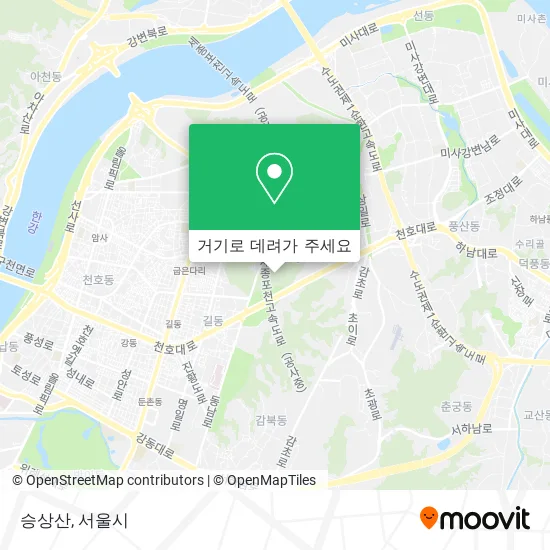 승상산 지도