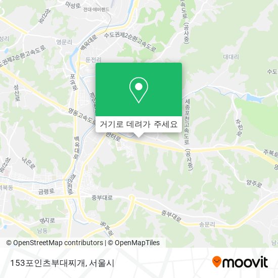 153포인츠부대찌개 지도