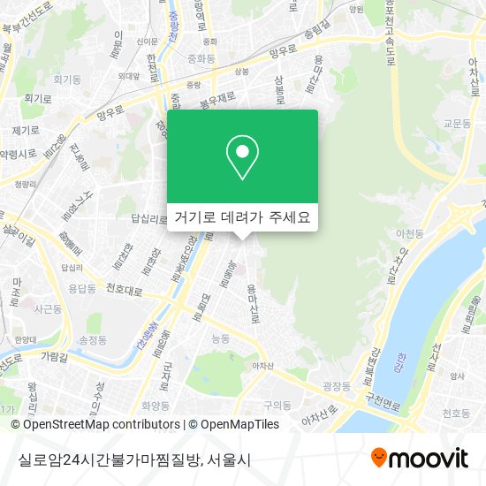 실로암24시간불가마찜질방 지도