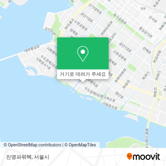 진명파워텍 지도