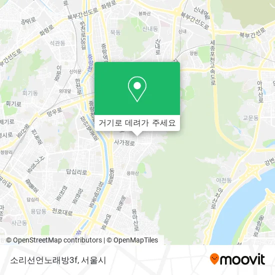 소리선언노래방3f 지도
