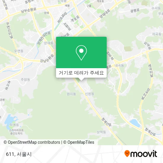 611 지도