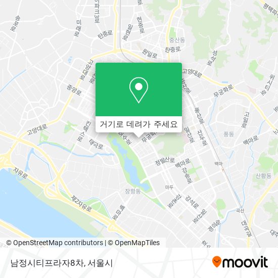 남정시티프라자8차 지도