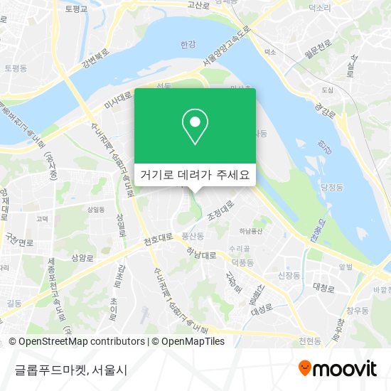 글롭푸드마켓 지도