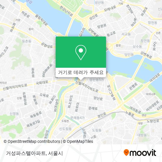 거성파스텔아파트 지도
