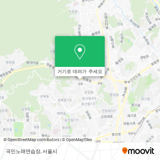 국민노래연습장 지도