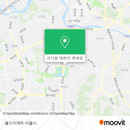 월드타워9 지도