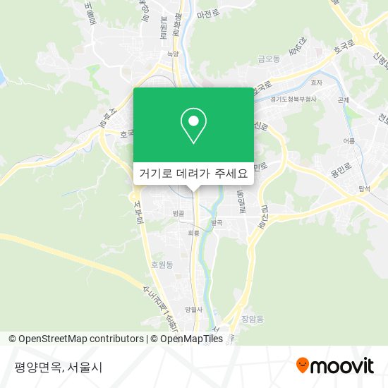 평양면옥 지도