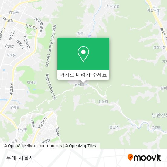 두레 지도