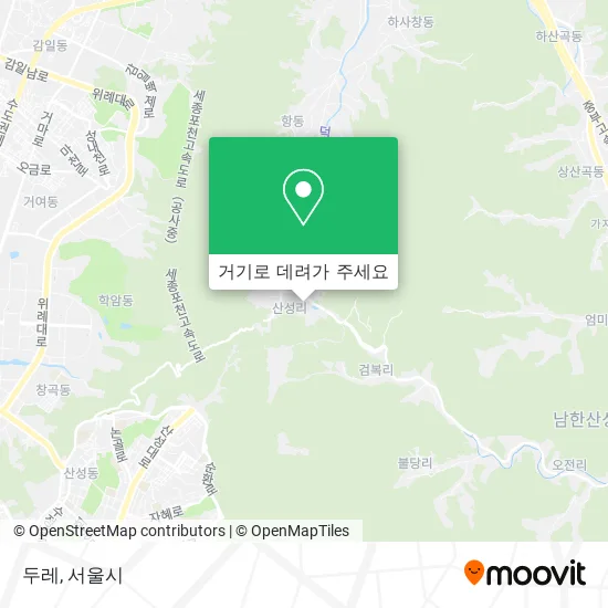 두레 지도