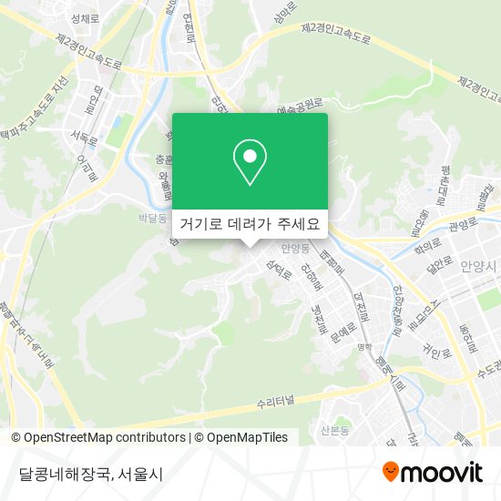 달콩네해장국 지도