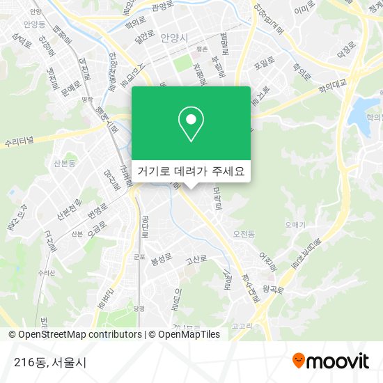 216동 지도