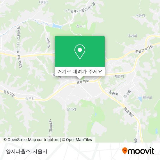 양지파출소 지도