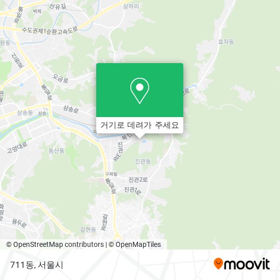 711동 지도