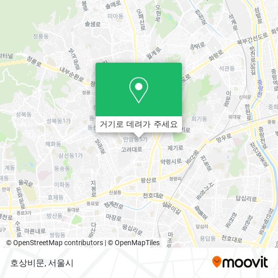 호상비문 지도