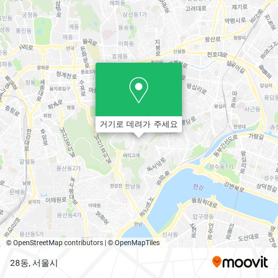 28동 지도