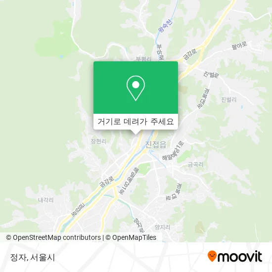 정자 지도