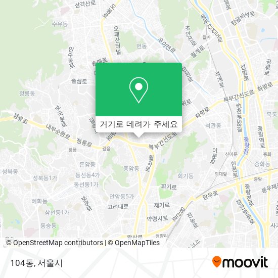 104동 지도