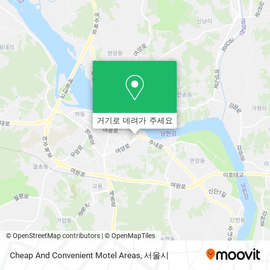 Cheap And Convenient Motel Areas 지도