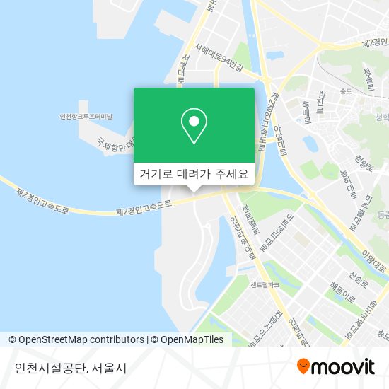 인천시설공단 지도