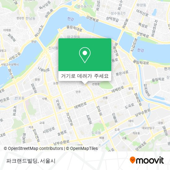 파크랜드빌딩 지도
