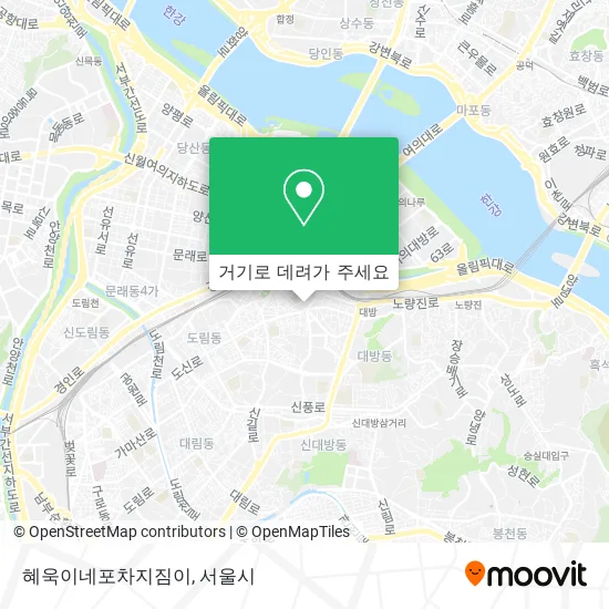 혜욱이네포차지짐이 지도