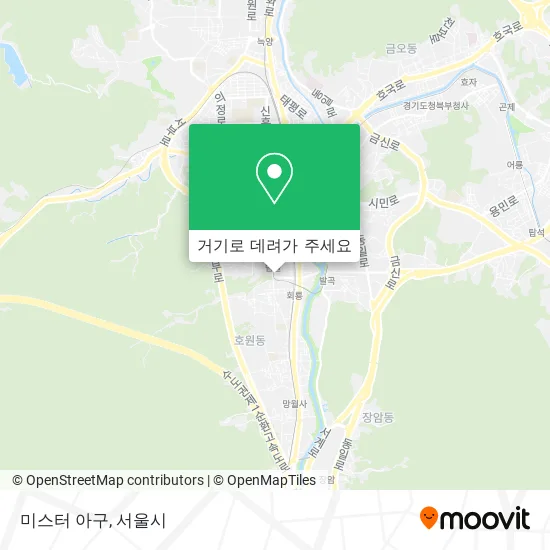미스터 아구 지도