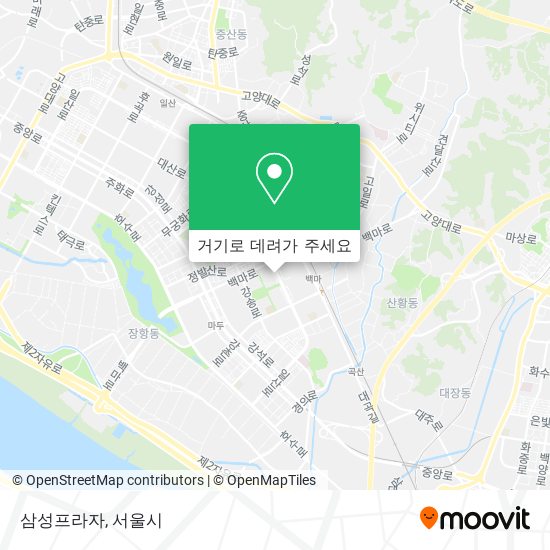 삼성프라자 지도