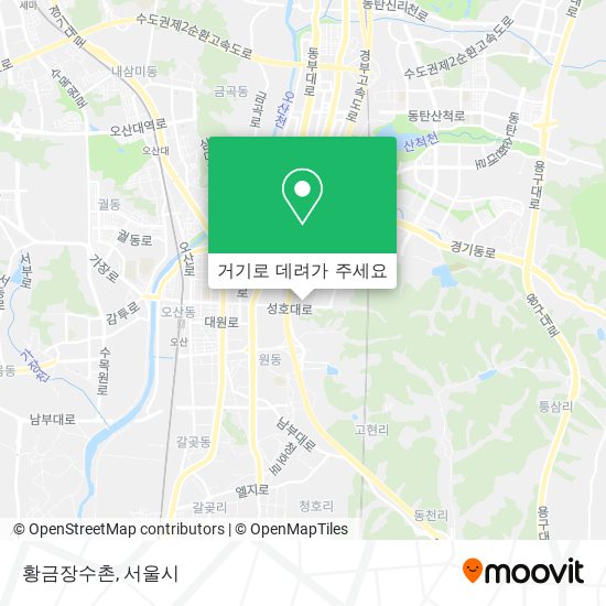 황금장수촌 지도