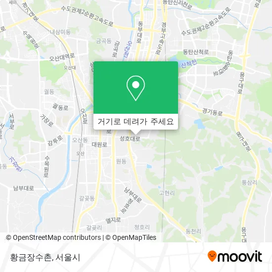 황금장수촌 지도