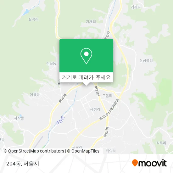 204동 지도