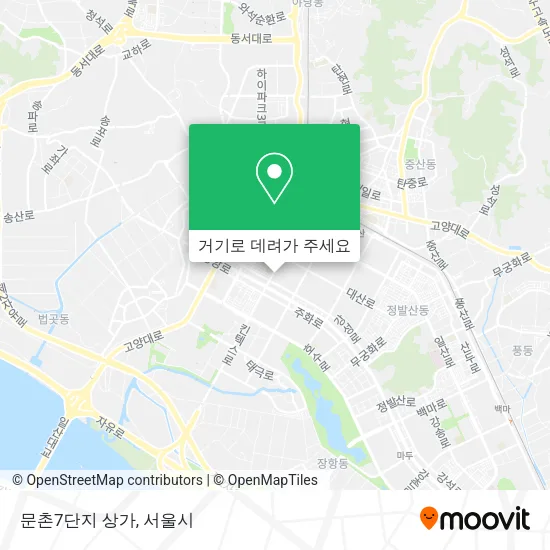 문촌7단지 상가 지도