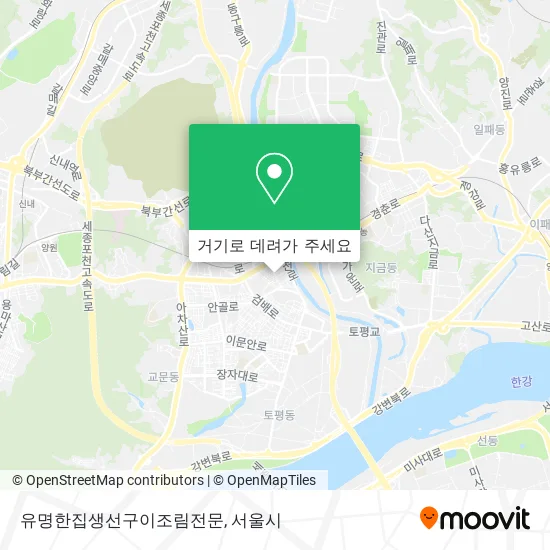 유명한집생선구이조림전문 지도