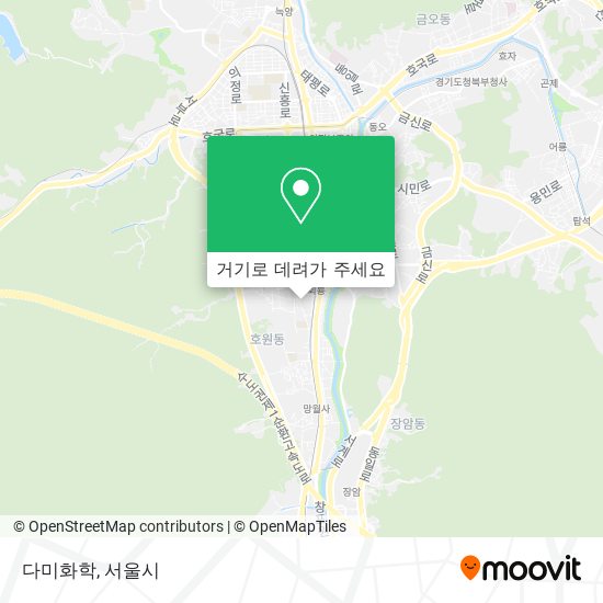 다미화학 지도