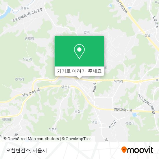 오천변전소 지도