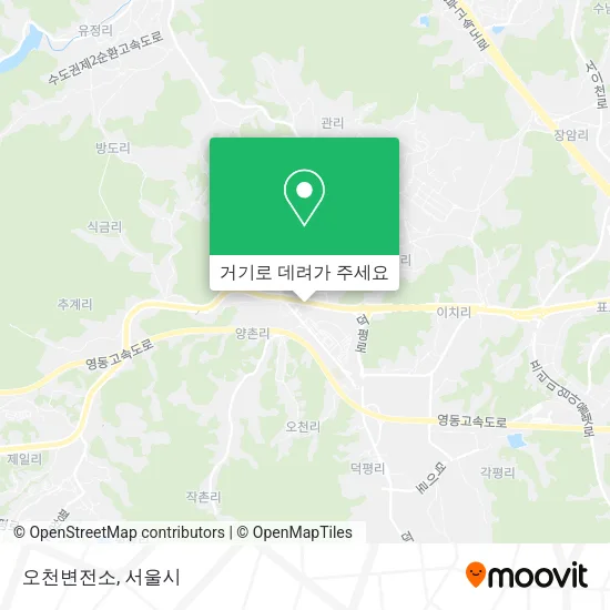 오천변전소 지도