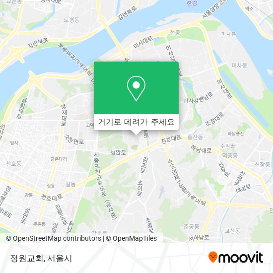 정원교회 지도