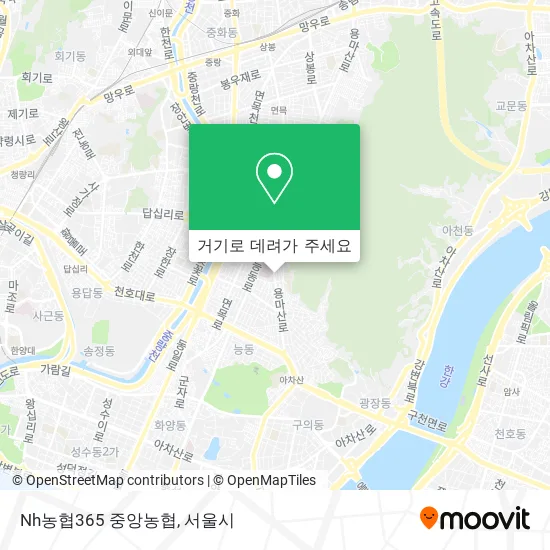 Nh농협365          중앙농협 지도