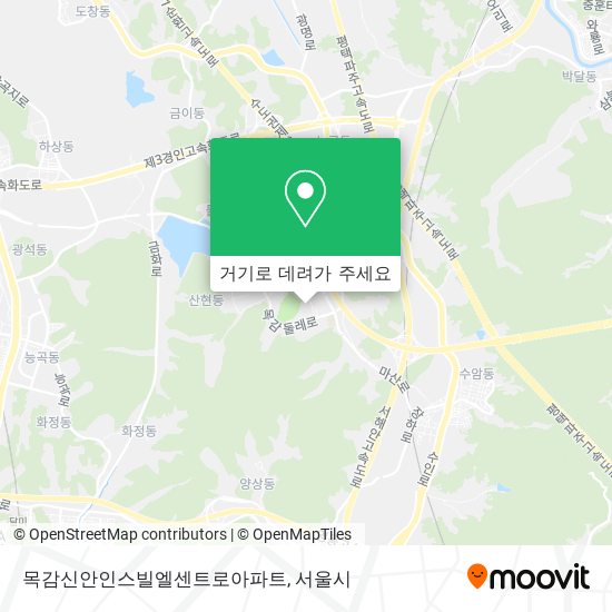 목감신안인스빌엘센트로아파트 지도