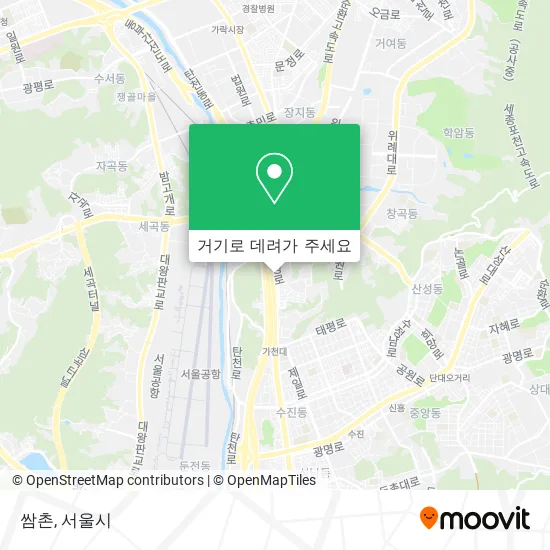 쌈촌 지도