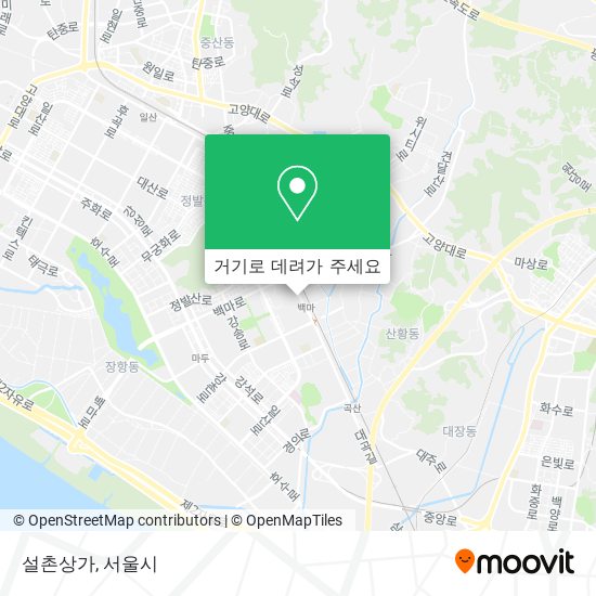 설촌상가 지도