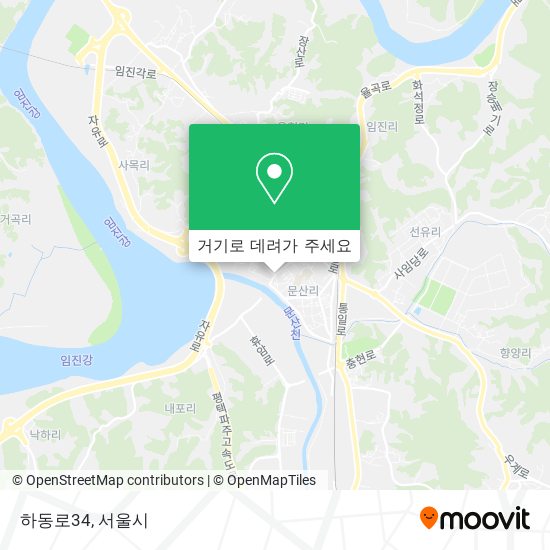 하동로34 지도
