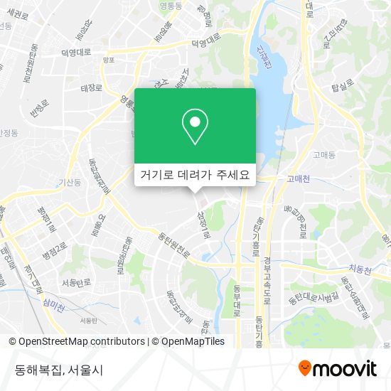동해복집 지도