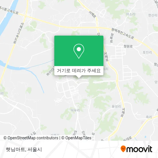 햇님마트 지도