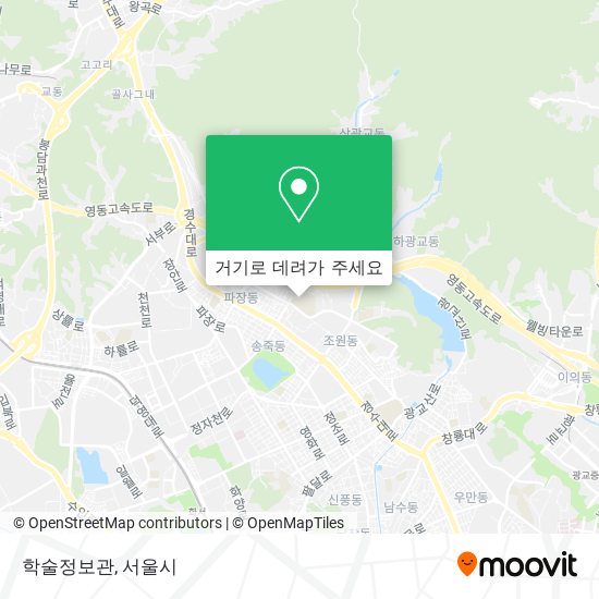 학술정보관 지도