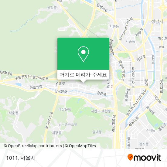 1011 지도