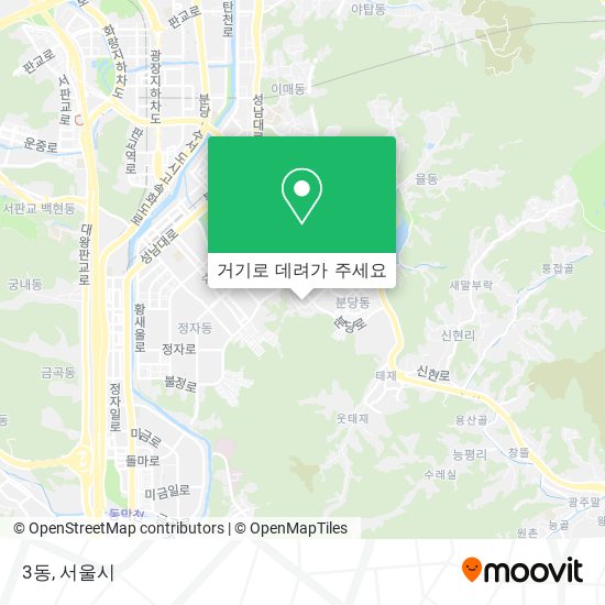 3동 지도