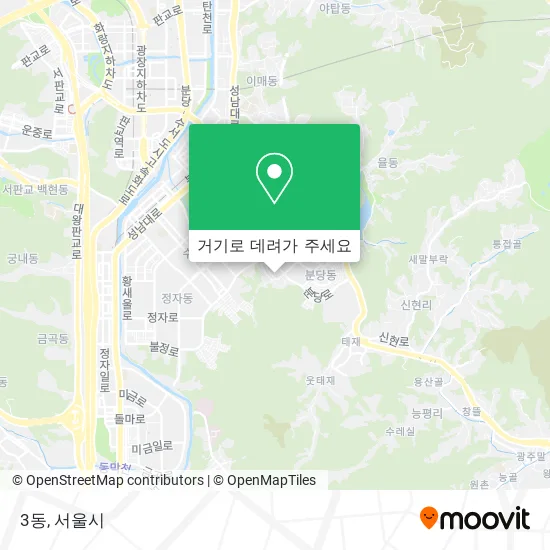 3동 지도