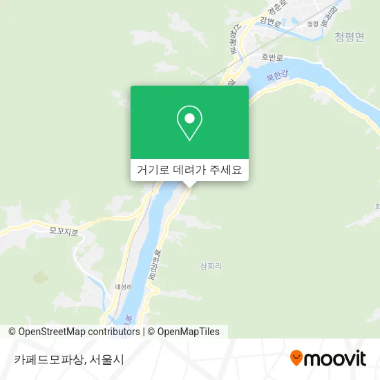 카페드모파상 지도
