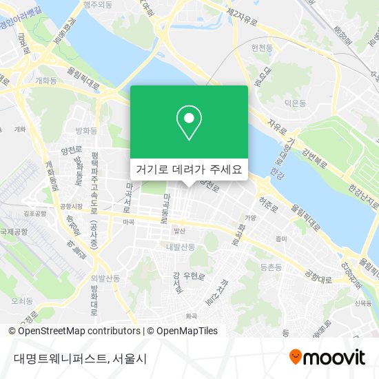 대명트웨니퍼스트 지도